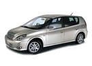 Ворсовые коврики на Toyota Opa 2000 - 2005 в Химках