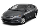 Ворсовые коврики на Honda Insight II 2009 - 2014 в Химках