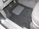 Ворсовые коврики на KIA Carens I 1999 - 2006 в Химках