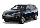 EVA коврики на KIA Sorento II 2009 - 2012 в Химках