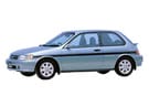 EVA коврики на Toyota Corsa (L50) 1994 - 1999 в Химках