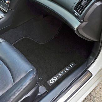 Ворсовые коврики на Infiniti Q60 I 2013 - 2016 в Химках Ворсовые коврики на Infiniti Q60 I 2013 - 2016 в Химках
