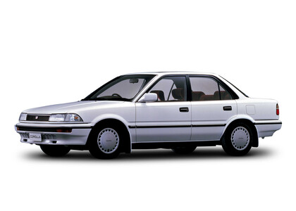 EVA коврики на Toyota Corolla (E9) 1987 - 1993 в Химках