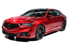 Ворсовые коврики на Acura TLX II 2020 - 2025 в Химках