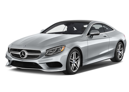 Ворсовые коврики на Mercedes S (C217) Купе 2014 - 2020 в Химках