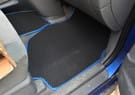 Ворсовые коврики на Mazda MPV II 1999 - 2006 в Химках