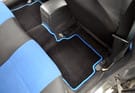 EVA коврики на Subaru Impreza II 2000 - 2007 в Химках