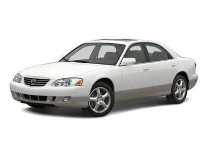 Коврики на Mazda Xedos 9 1993 - 2003 в Химках