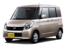 Коврики на Nissan Roox I 2009 - 2013 в Химках