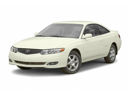 Ворсовые коврики на Toyota Camry Solara (XV20) 1998 - 2003 в Химках