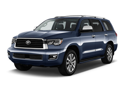 Ворсовые коврики на Toyota Sequoia II 2007 - 2022 в Химках