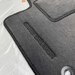 Ворсовые коврики на Toyota Land Cruiser 100 1998 - 2007 в Химках