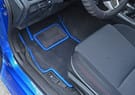 Ворсовые коврики на Subaru Impreza IV 2011 - 2021 в Химках