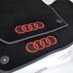 Коврики на Audi S8 (D3) 2006 - 2011 в Химках