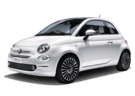 Ворсовые коврики на Fiat 500 2007 - 2020 в Химках