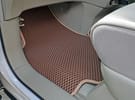 Ворсовые коврики на Toyota Estima III 2006 - 2019 в Химках
