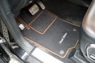 Ворсовые коврики на Mercedes GL (X164) 2006 - 2012 в Химках
