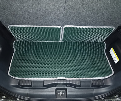 Ворсовые коврики на Honda N-BOX II 2017&nbsp;-&nbsp;2023 в Химках