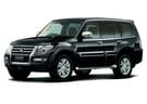 Ворсовые коврики на Mitsubishi Pajero IV 2006 - 2021 в Химках