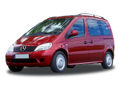 Коврики на Mercedes Vaneo 2001 - 2006 в Химках