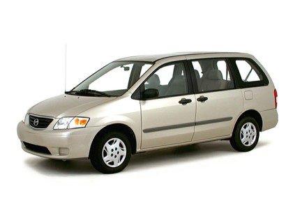Коврики на Mazda MPV II 1999 - 2006 в Химках