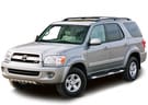 Коврики на Toyota Sequoia I 2001 - 2008 в Химках
