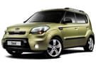 Ворсовые коврики на KIA Soul I 2009 - 2013 в Химках