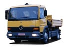 Коврики на Mercedes Atego 1998 - 2025 в Химках