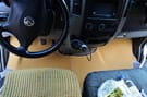Ворсовые коврики на Volkswagen Crafter I 2006 - 2017 в Химках