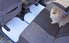 Ворсовые коврики на Lada (ВАЗ) Priora 2007 - 2018 в Химках