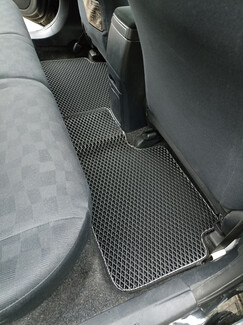 EVA коврики на Toyota Corolla Axio (E14) 2006&nbsp;-&nbsp;2012 в Химках