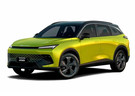 Ворсовые коврики на Baic X55 2022 - 2025 в Химках