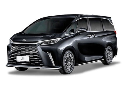 Ворсовые коврики на Lexus LM 350h 2023&nbsp;-&nbsp;2026 в Химках