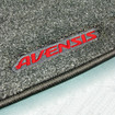 Ворсовые коврики на Toyota Avensis II 2002 - 2008 в Химках