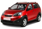 Ворсовые коврики на Chery IndiS 2011 - 2016 в Химках