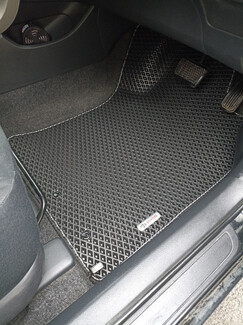 EVA коврики на Toyota Corolla Axio (E14) 2006&nbsp;-&nbsp;2012 в Химках