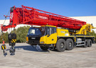 Коврики на Спецтехника Автокран STC800T5  в Химках