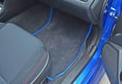 Ворсовые коврики на Subaru Impreza IV 2011 - 2021 в Химках