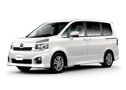 EVA коврики на Toyota Voxy (R70) 2007 - 2013 в Химках