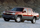 Ворсовые коврики на Chevrolet Avalanche I 2001 - 2006 в Химках