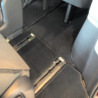 Коврики на KIA Carnival IV 8 мест 2020 - 2025 в Химках Коврики на KIA Carnival IV 8 мест 2020 - 2025 в Химках