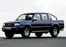 Ворсовые коврики на Mazda B2500 1998 - 2006 в Химках