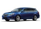 EVA коврики на Subaru Legacy V 2009 - 2015 в Химках