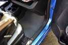 Ворсовые коврики на Toyota Prius C 2011 - 2021 в Химках