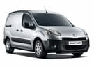 Ворсовые коврики на Peugeot Partner II 2008 - 2022 в Химках