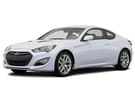 Ворсовые коврики на Hyundai Genesis Coupe I 2008 - 2014 в Химках