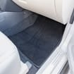 Ворсовые коврики на Mitsubishi Pajero IV 2006 - 2021 в Химках
