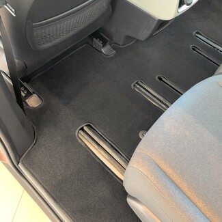 Коврики на KIA Carnival IV 8 мест 2020 - 2025 в Химках Коврики на KIA Carnival IV 8 мест 2020 - 2025 в Химках