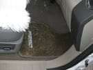 Ворсовые коврики на Ford F250, F350, F450, F550 2006 - 2010 в Химках