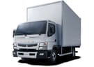 Коврики на Mitsubishi Fuso Canter VIII широкая кабина 2010 - 2025 в Химках